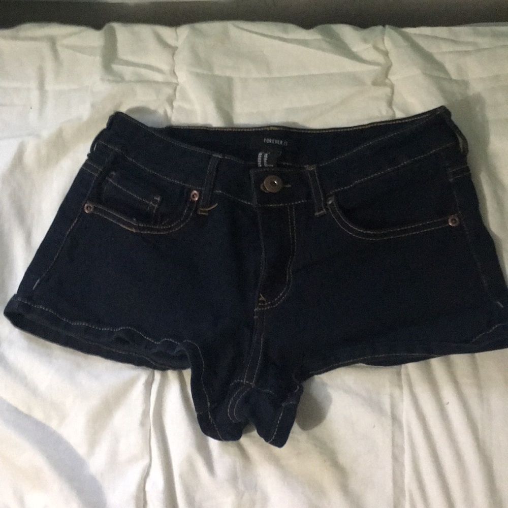 Jean shorts (used)